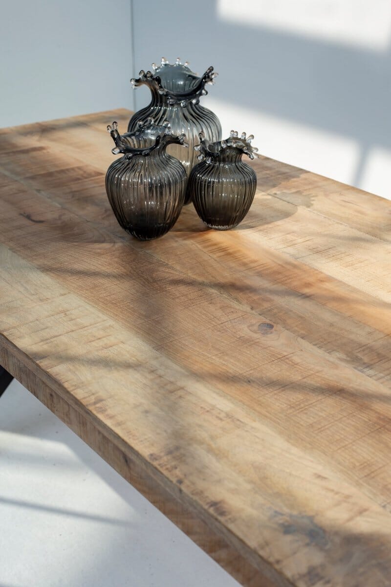 Mango Wood Dining Table with 7CM Top Thickness (8 Sizes)