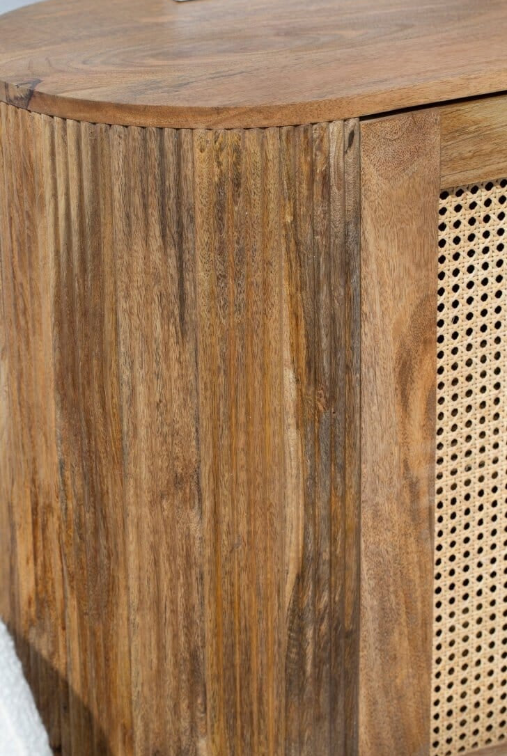 Valletta 2-Rattan Doors Sideboard Buffets & Sideboards Homekode