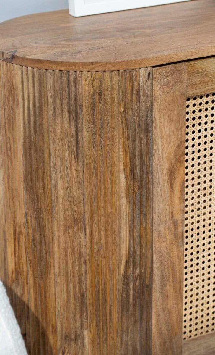 Valletta 2-Rattan Doors Sideboard Buffets & Sideboards Homekode