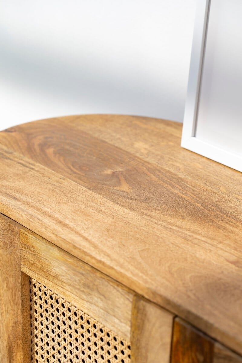 Valletta 2-Rattan Doors Sideboard Buffets & Sideboards Homekode