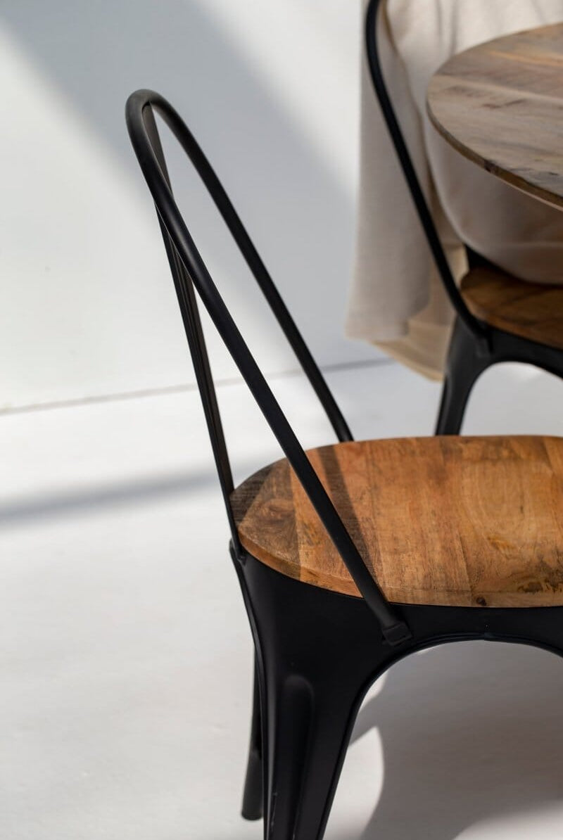 Stanley Black Fr Dining Chair Chairs Homekode
