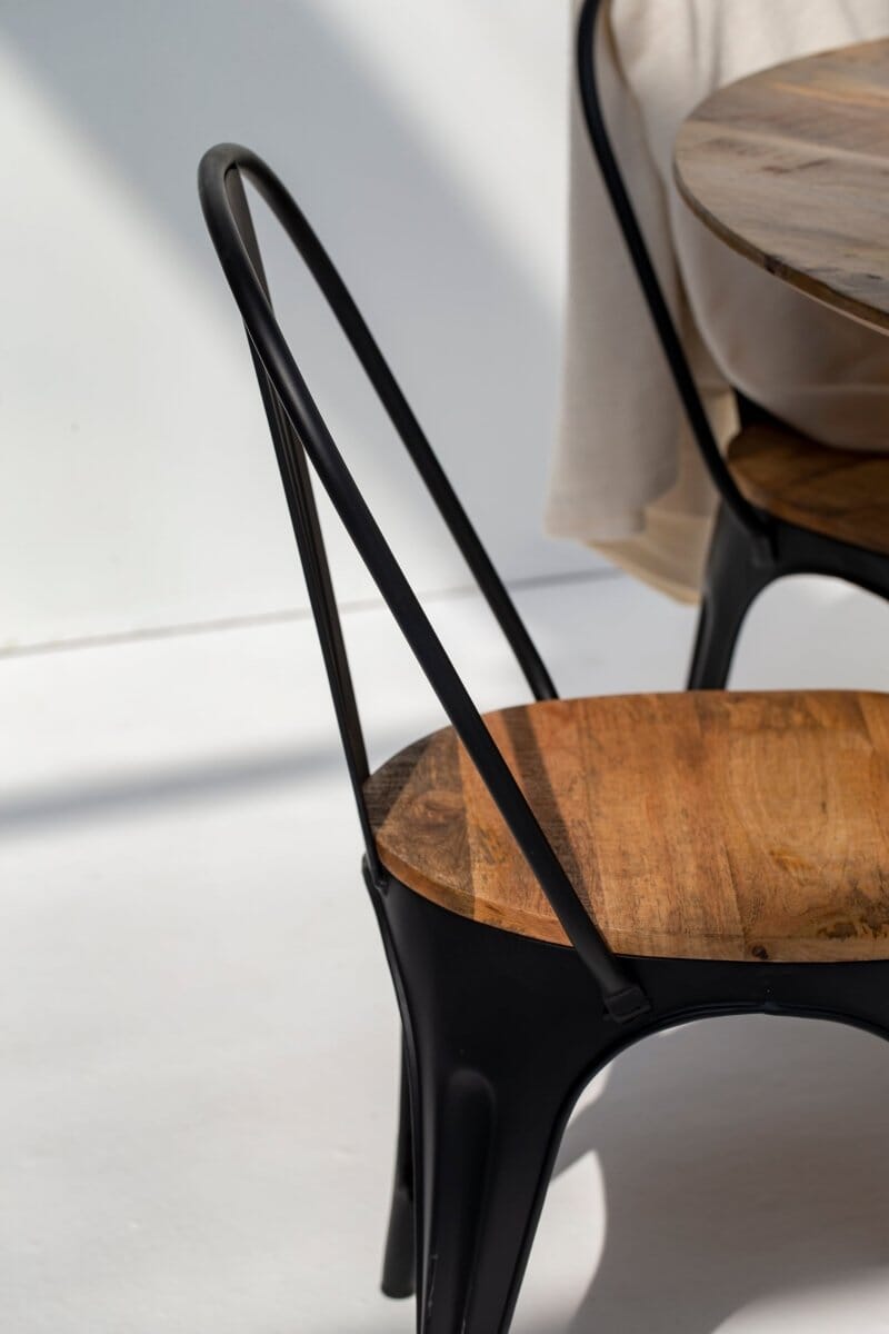 Stanley Black Fr Dining Chair Chairs Homekode