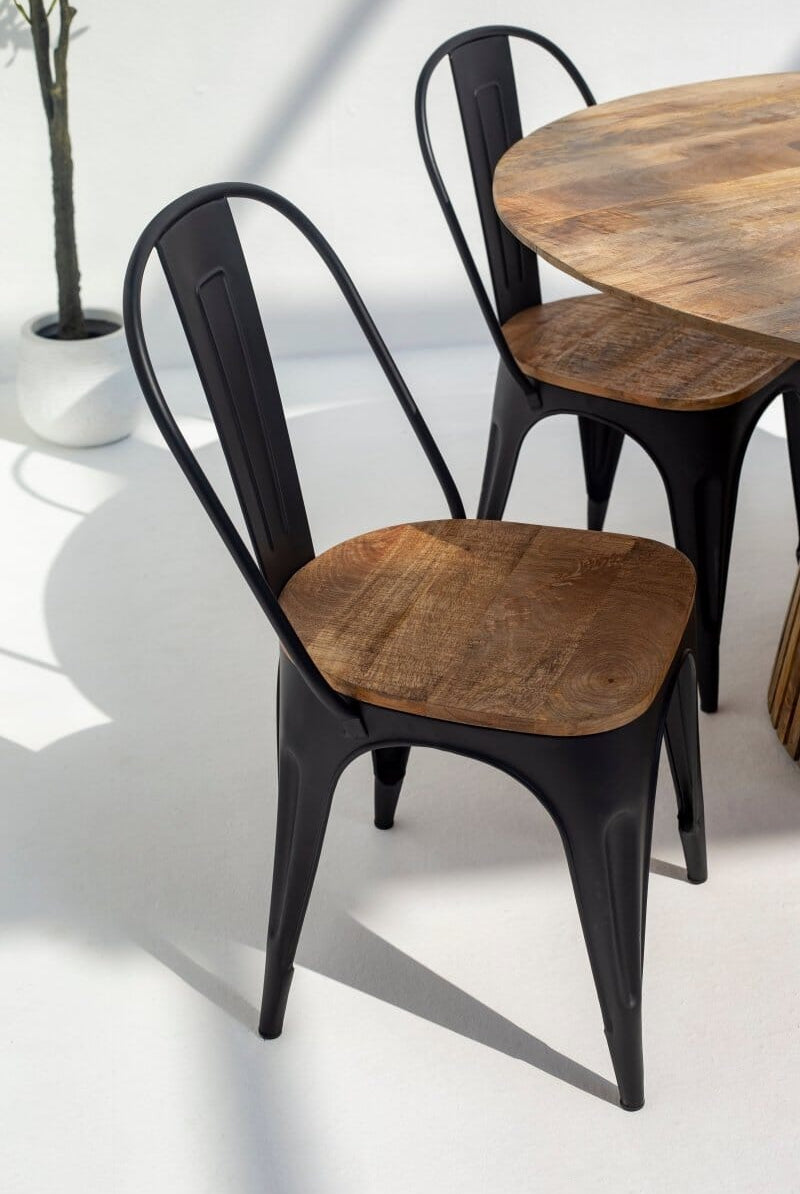 Stanley Black Fr Dining Chair Chairs Homekode