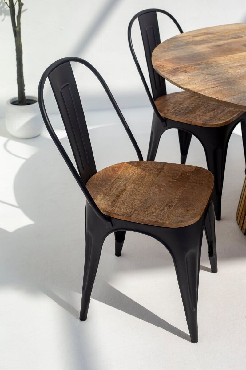 Stanley Black Fr Dining Chair Chairs Homekode