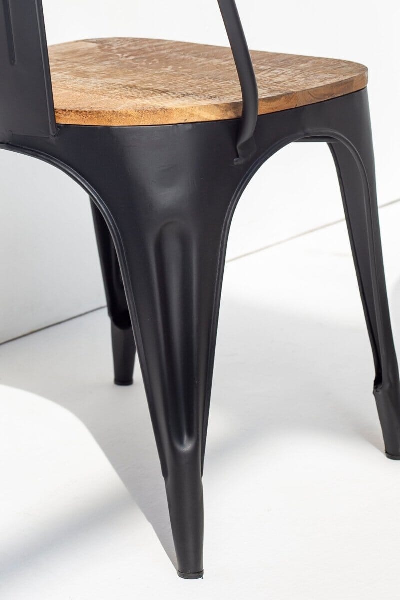 Stanley Black Fr Dining Chair Chairs Homekode