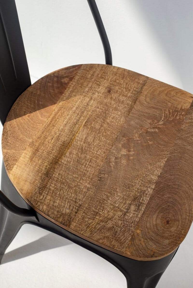 Stanley Black Fr Dining Chair Chairs Homekode