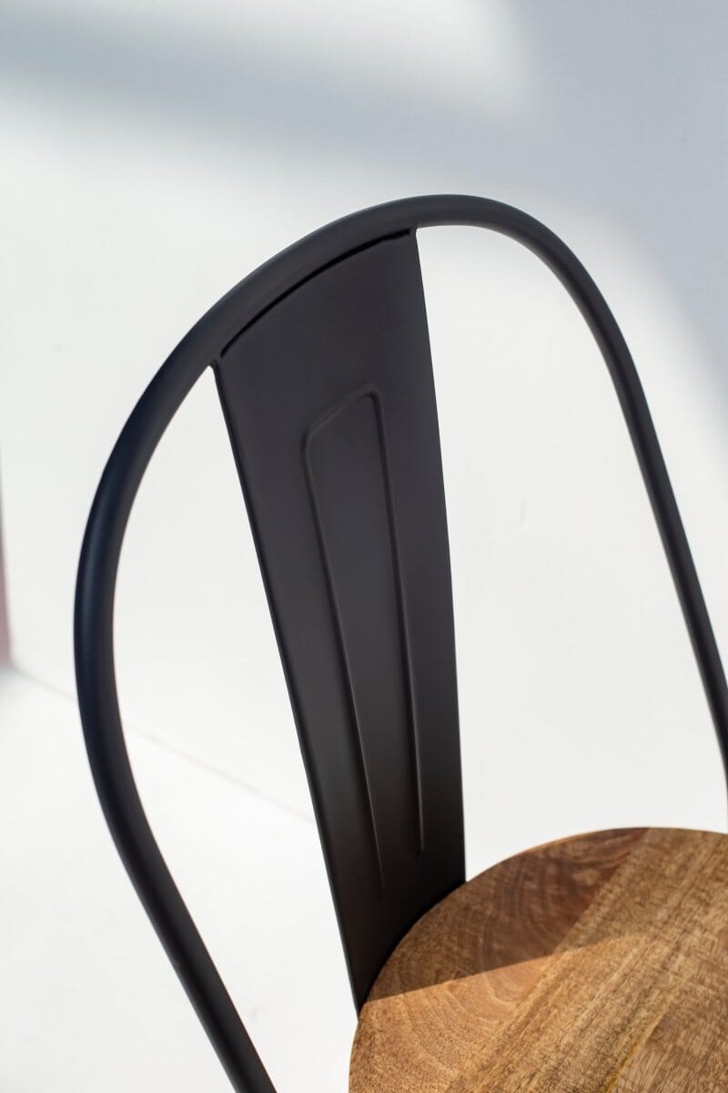 Stanley Black Fr Dining Chair Chairs Homekode