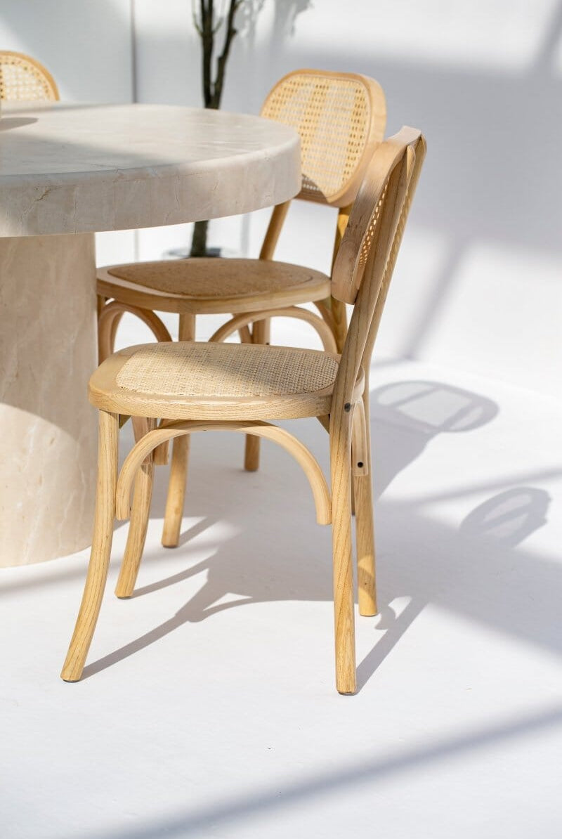 Cron Rattan Dining Chair Chairs Homekode