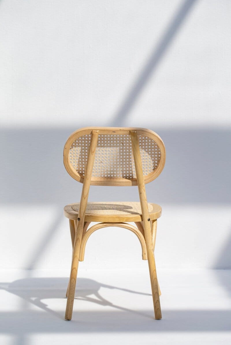 Cron Rattan Dining Chair Chairs Homekode