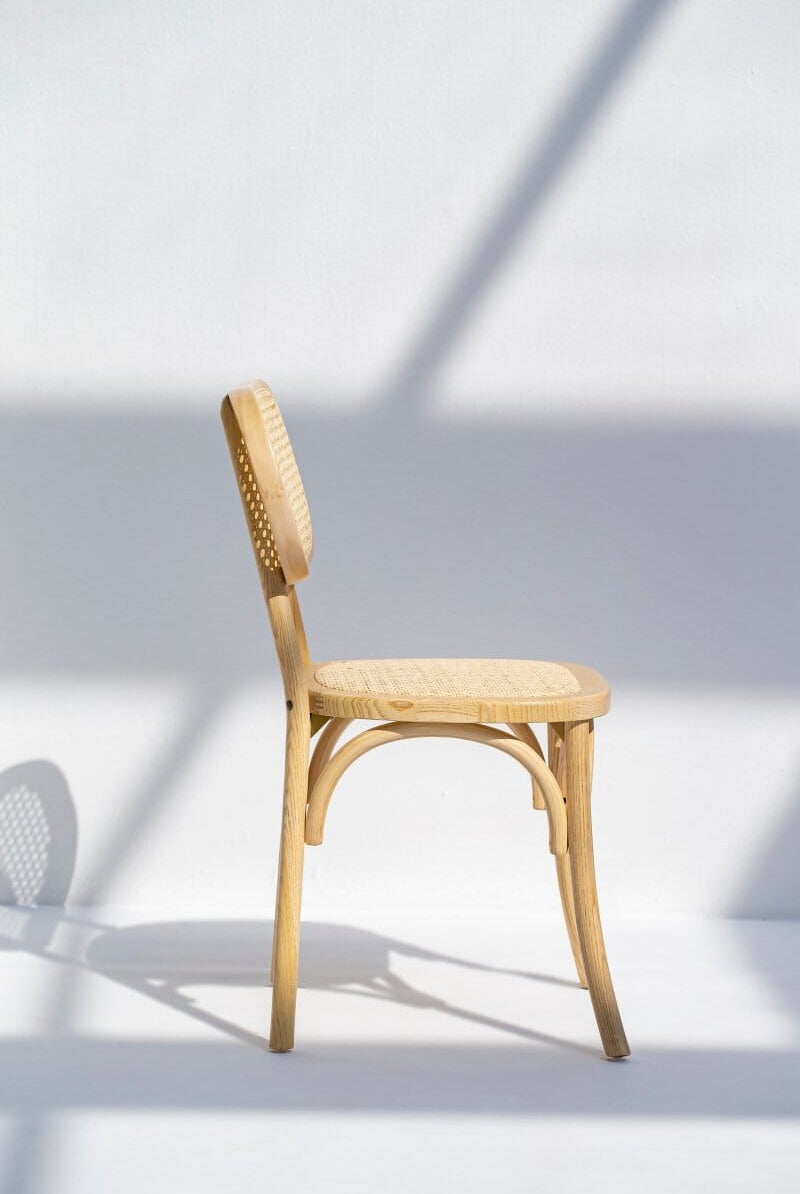 Cron Rattan Dining Chair Chairs Homekode