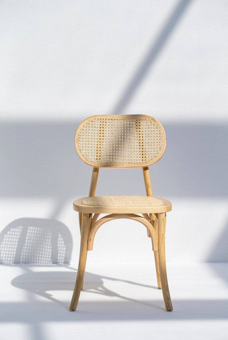 Cron Rattan Dining Chair Chairs Homekode