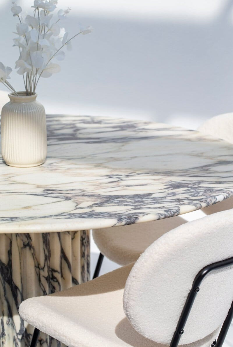 Viola Round Dining Table Dining Tables Homekode