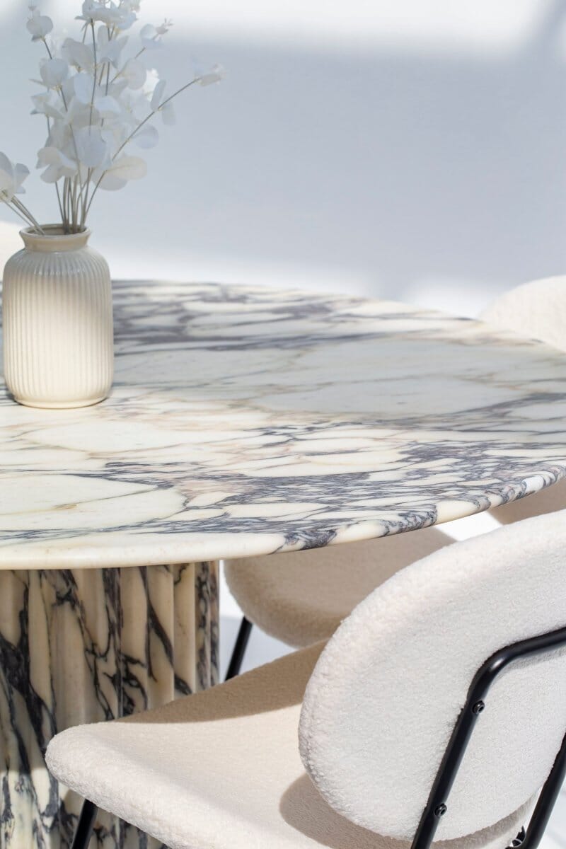 Viola Round Dining Table Dining Tables Homekode