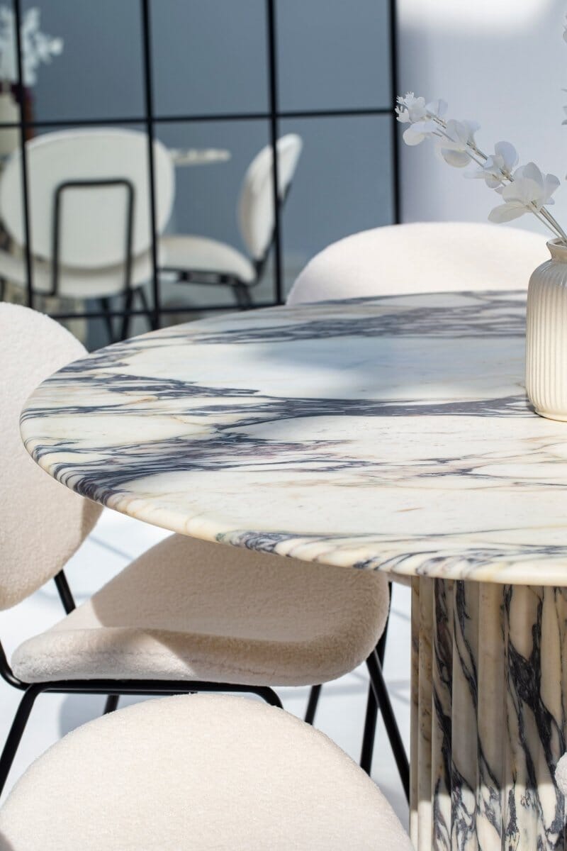 Viola Round Dining Table Dining Tables Homekode