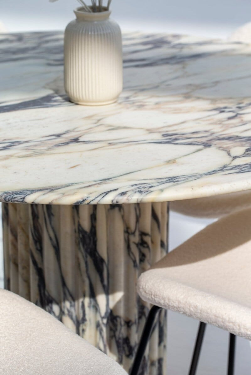 Viola Round Dining Table Dining Tables Homekode