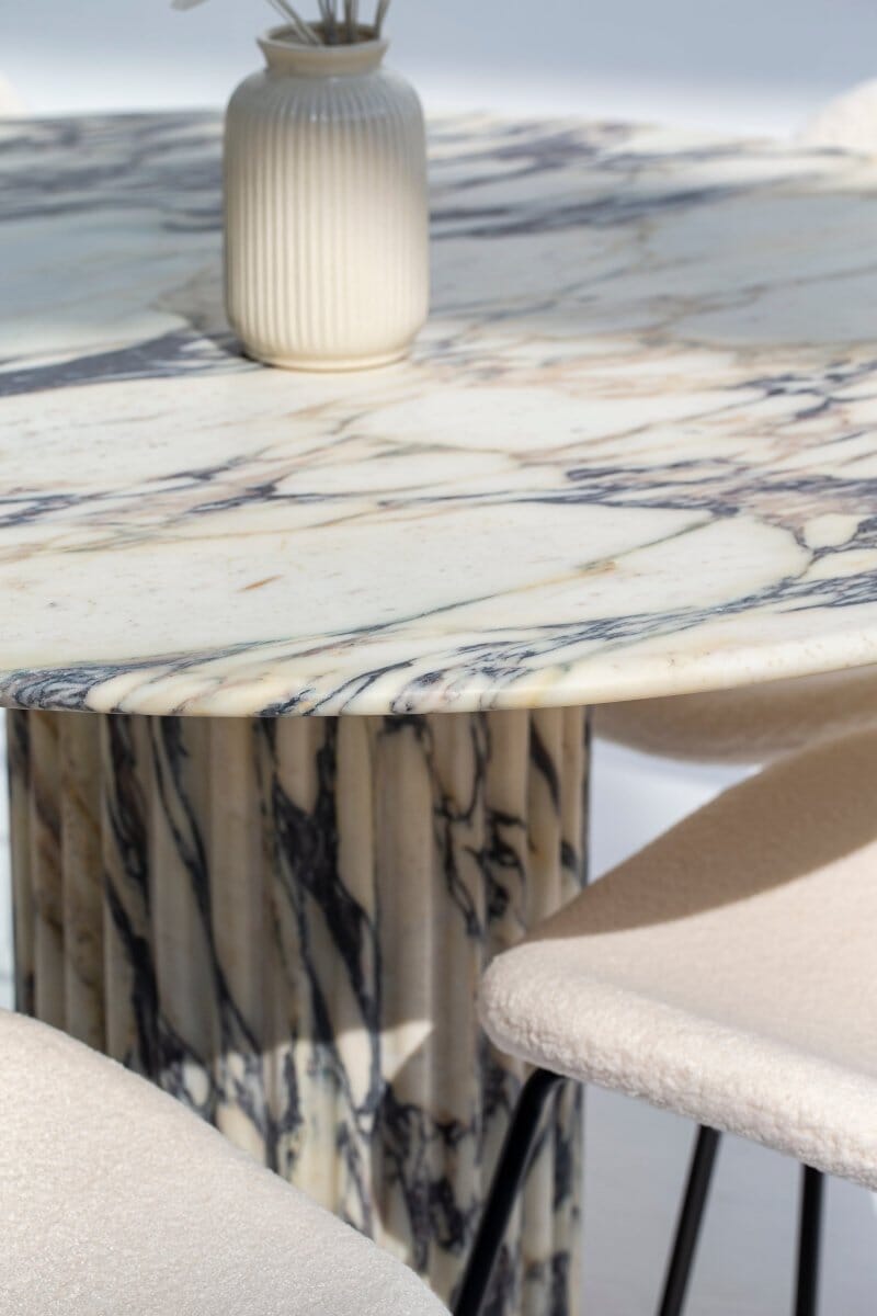 Viola Round Dining Table Dining Tables Homekode