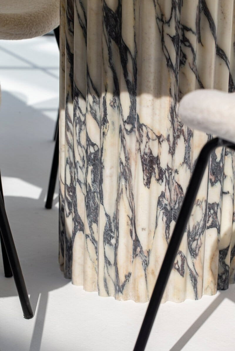 Viola Round Dining Table Dining Tables Homekode