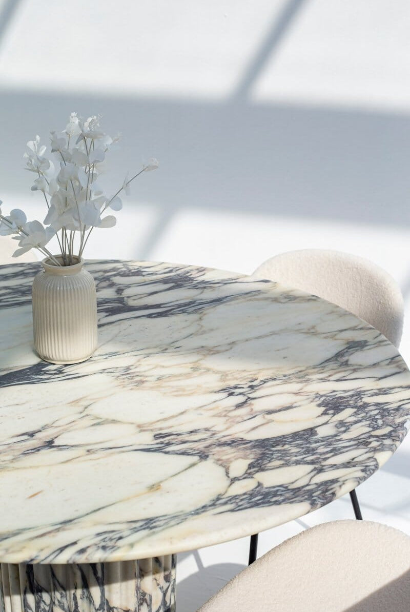 Viola Round Dining Table Dining Tables Homekode