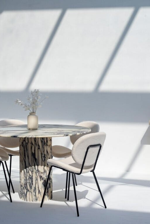 Viola Round Dining Table Dining Tables Homekode