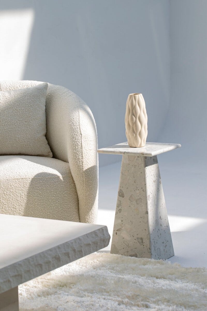 Elowen Stony Side Table