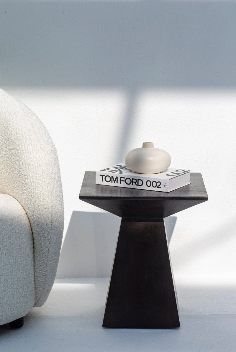 Vincent Black Side Table