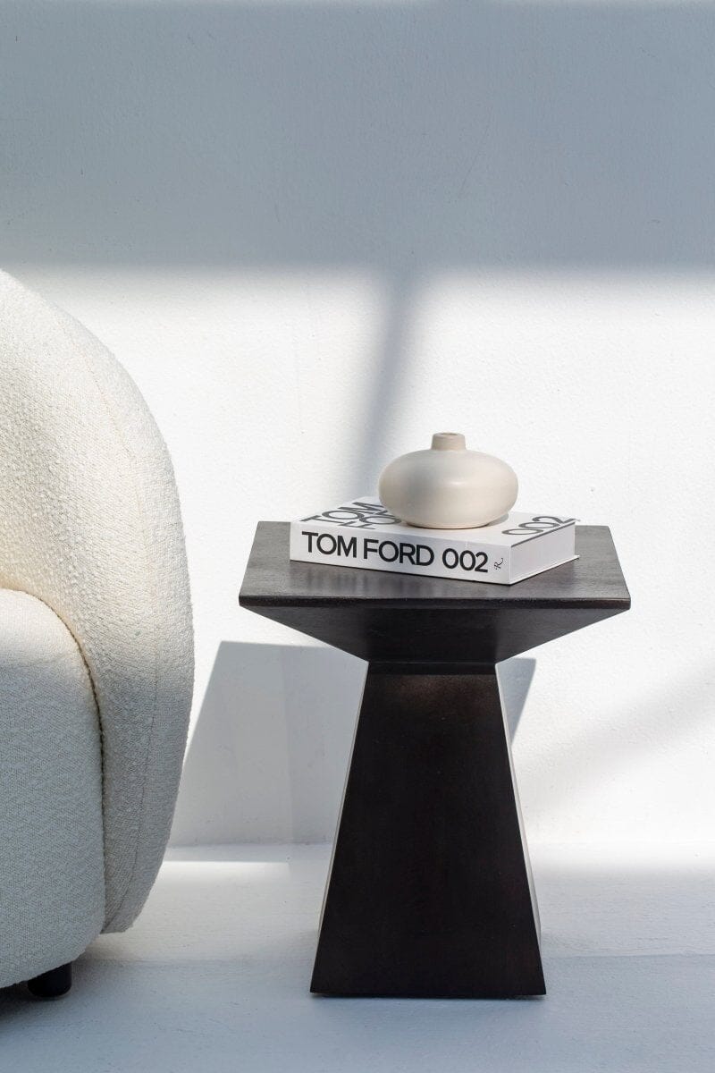 Vincent Black Side Table