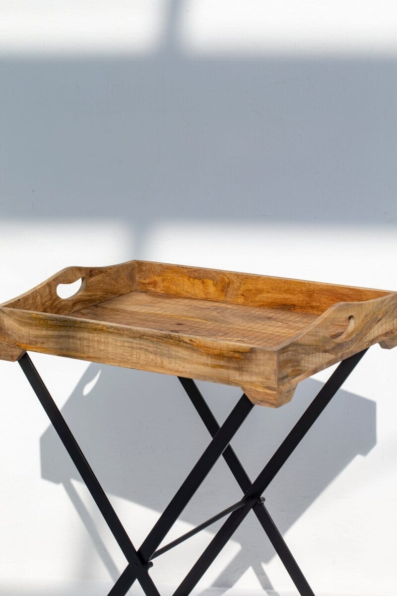 Walden Tray Side Table Side Table Homekode