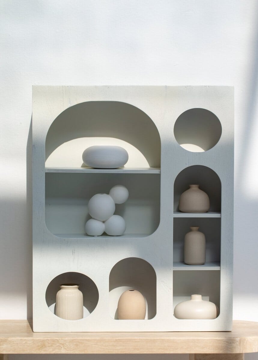 Vilnius Wall Hanging Display Shelves