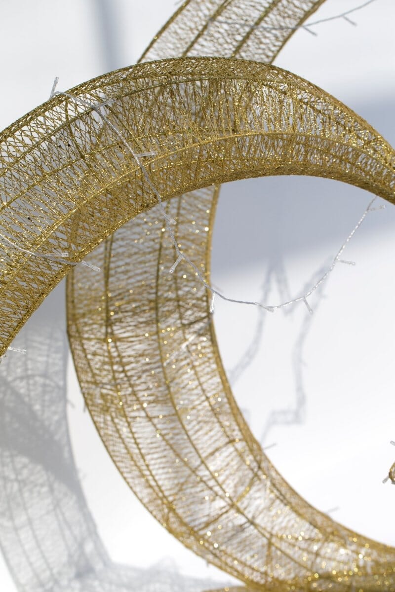 Crescent & Star Ramadan Decor with LED IBE02