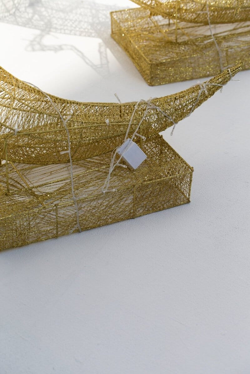 Crescent & Star Ramadan Decor with LED IBE02