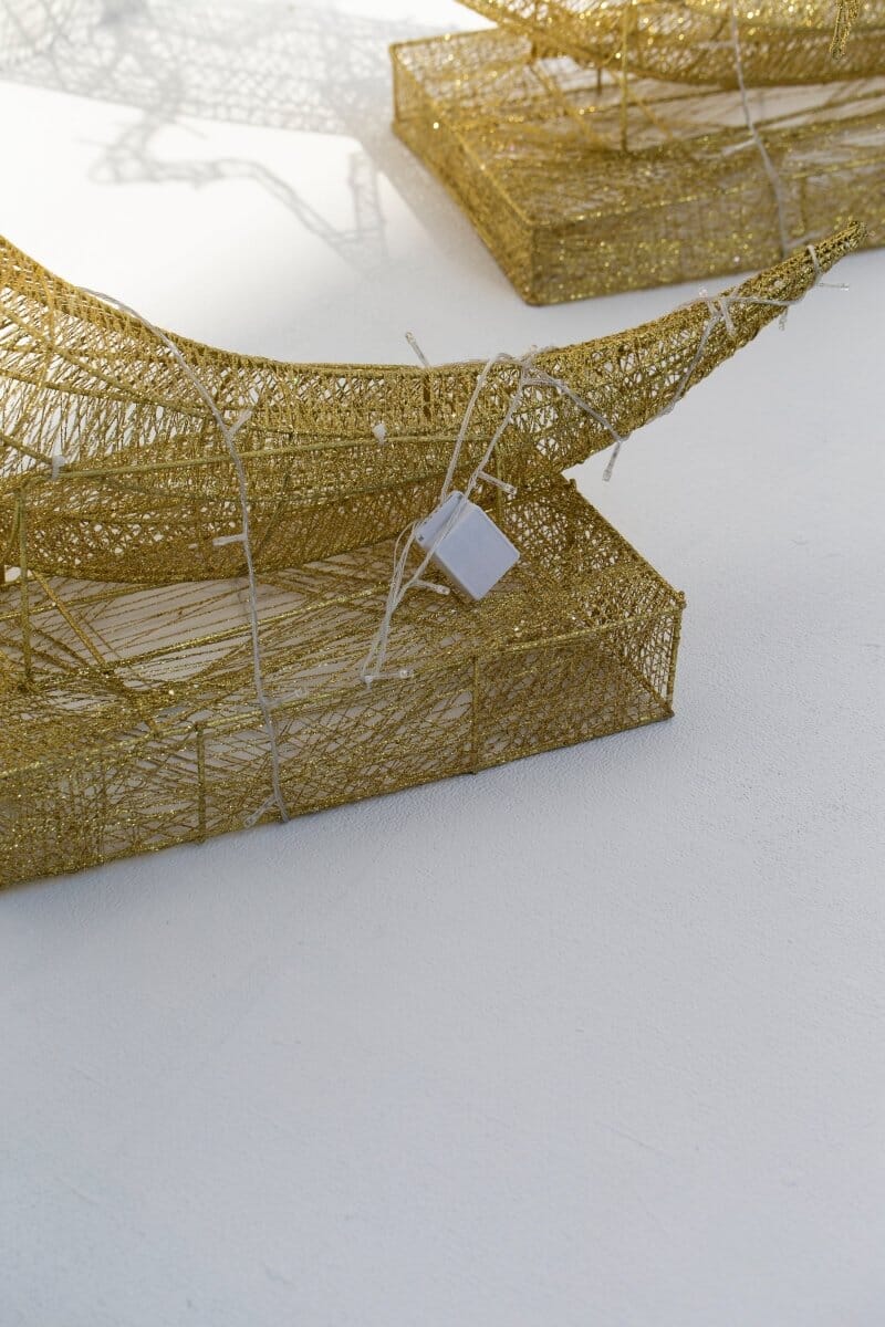 Crescent & Star Ramadan Decor with LED IBE02