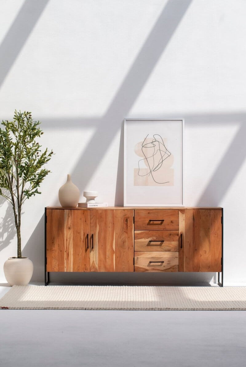 Camille Media Console & Buffet