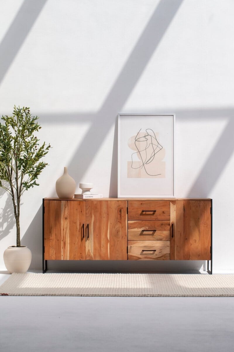Camille Media Console & Buffet