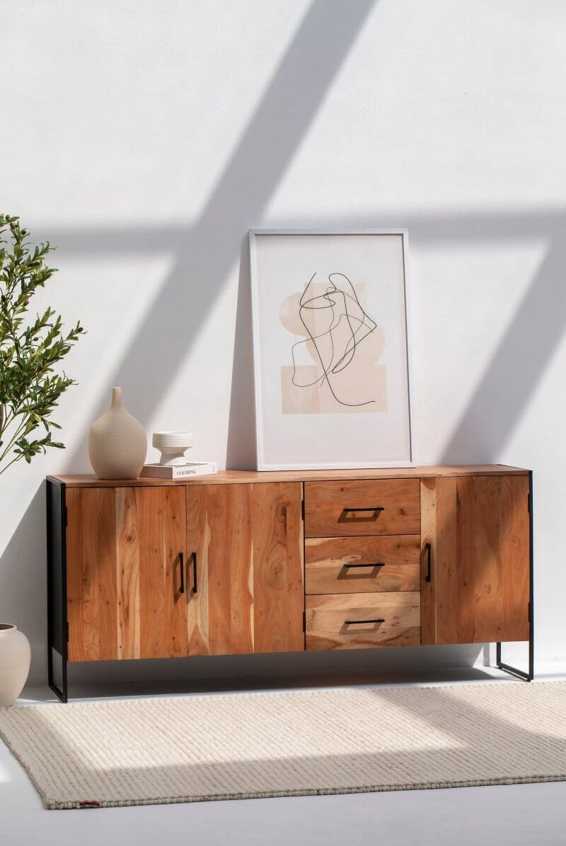 Camille Media Console & Buffet