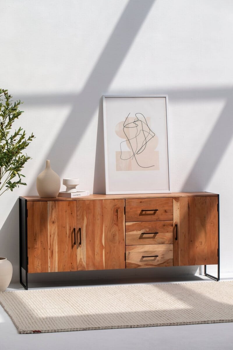 Camille Media Console & Buffet