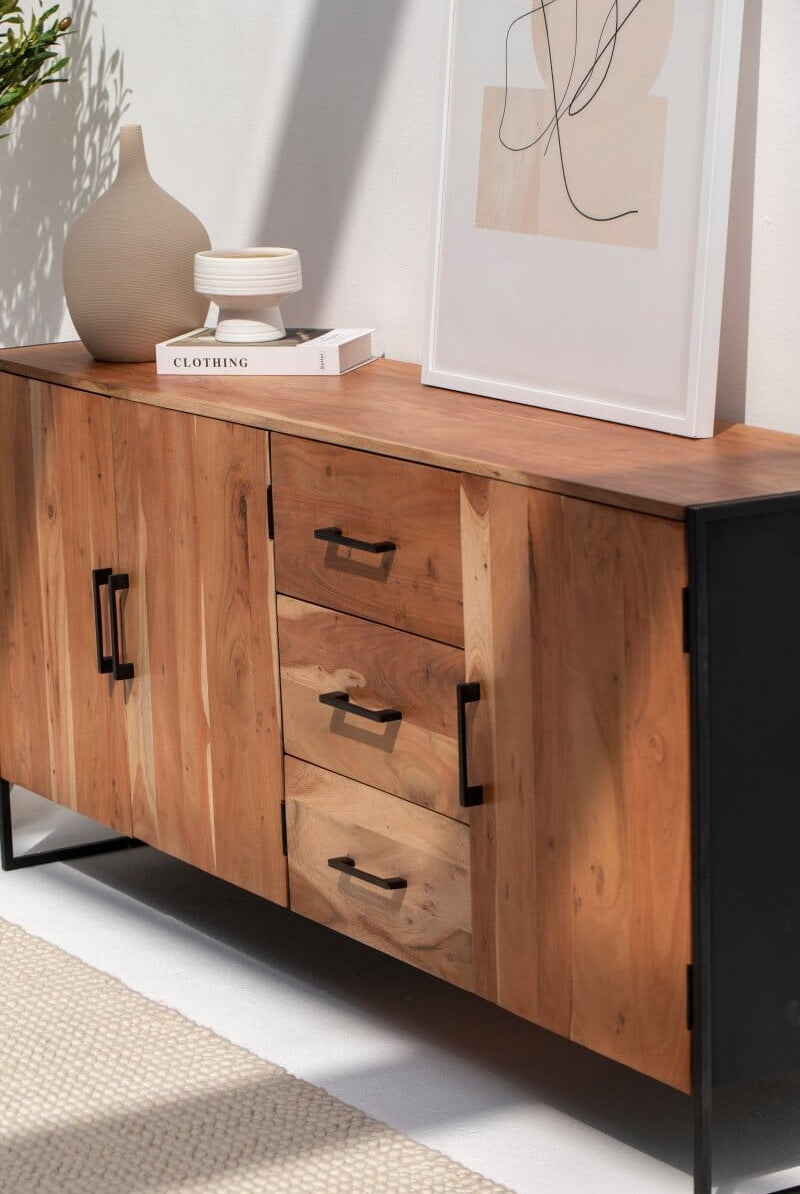 Camille Media Console & Buffet