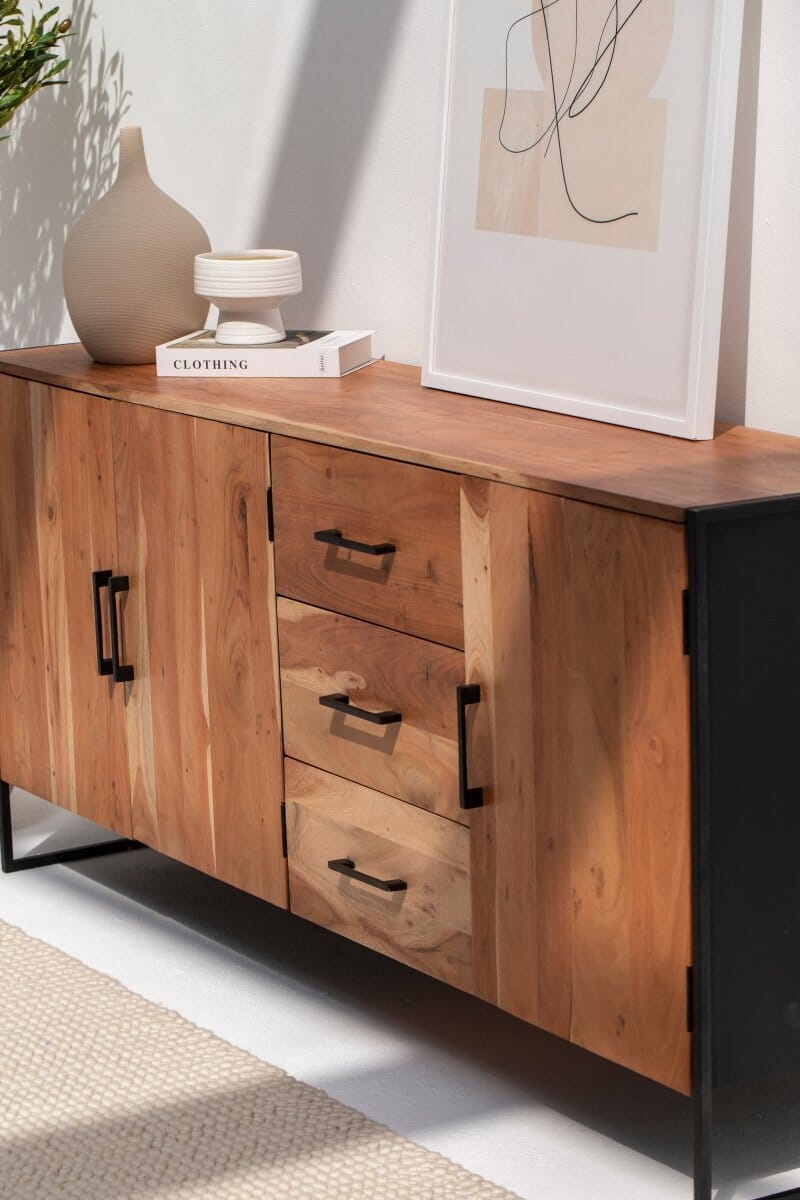 Camille Media Console & Buffet