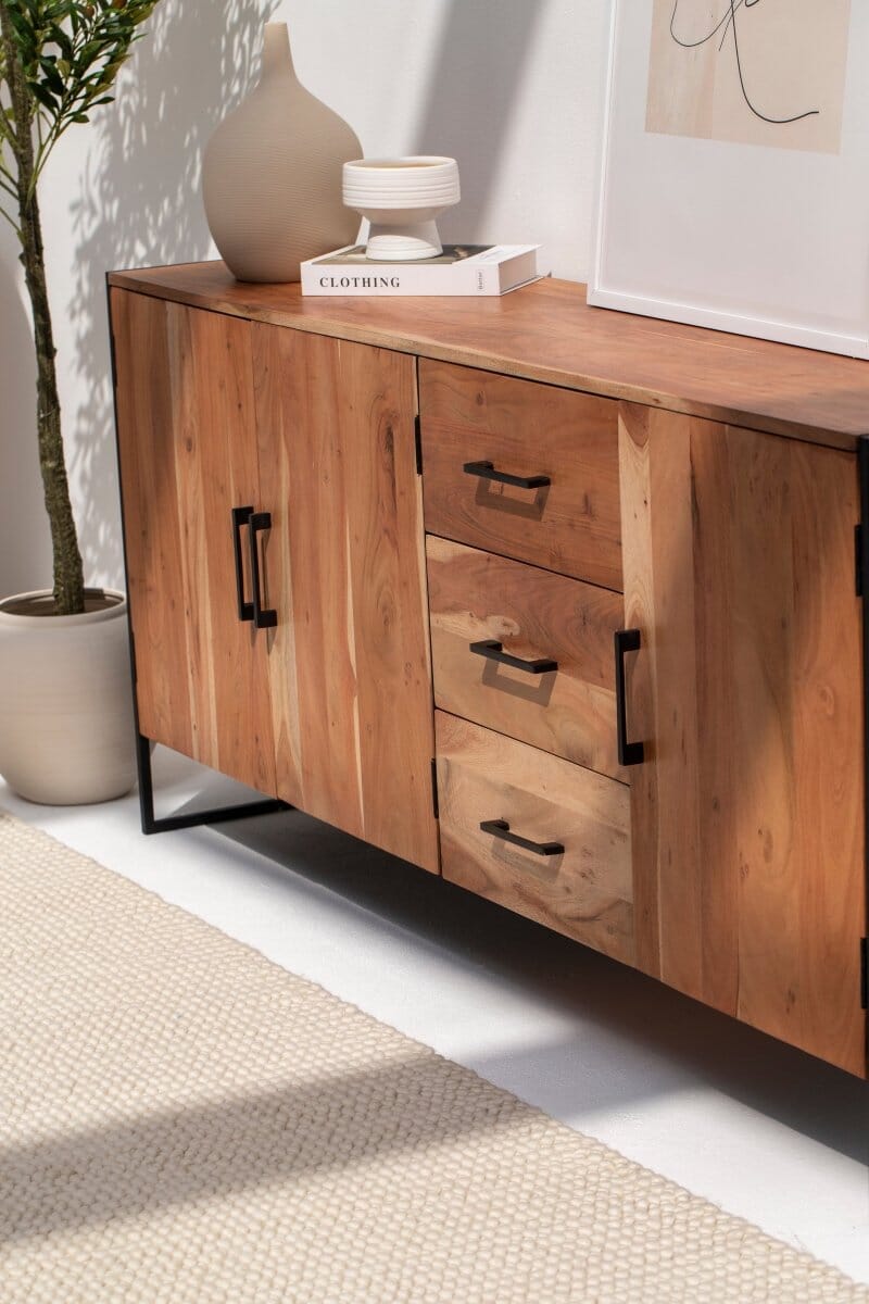 Camille Media Console & Buffet