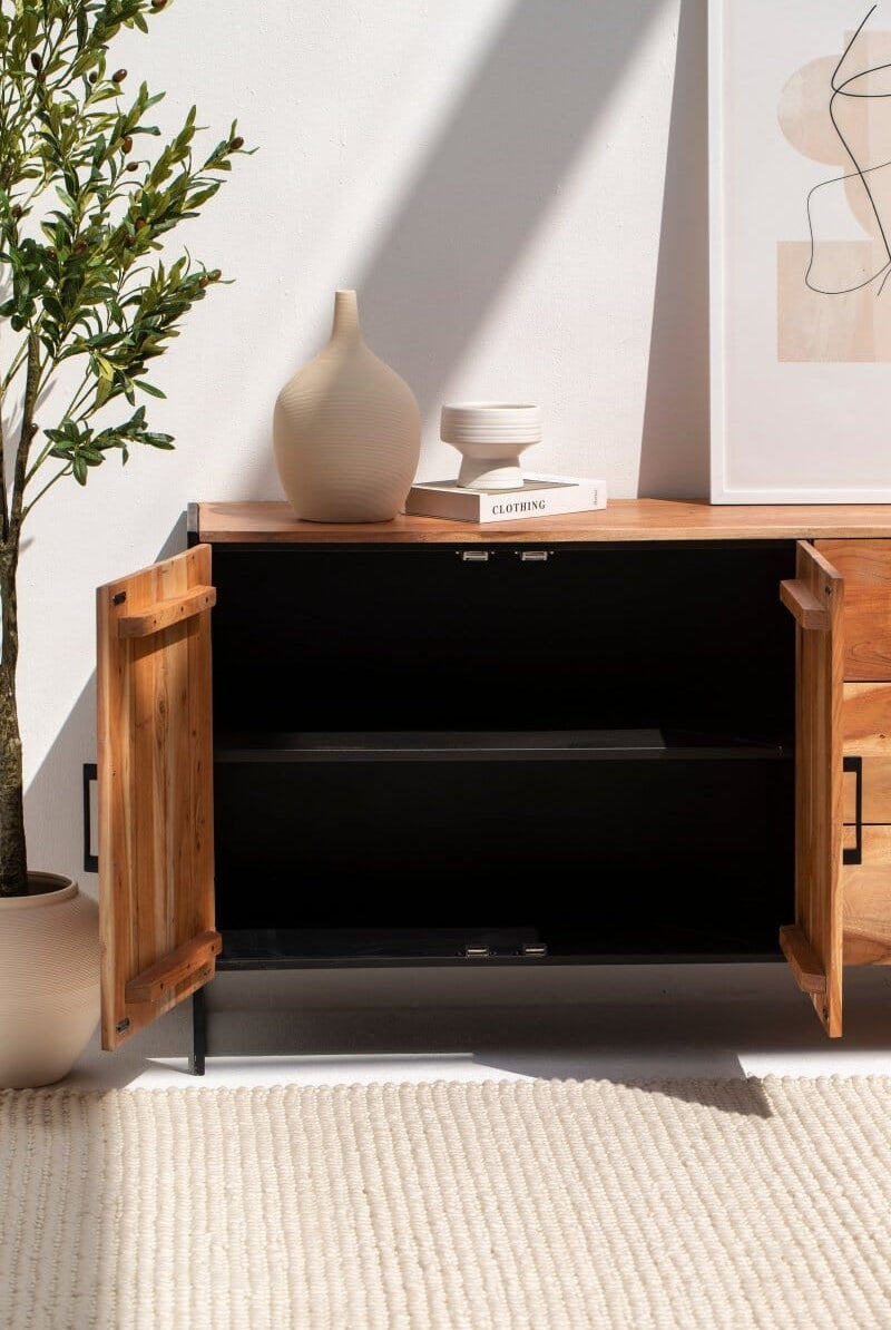 Camille Media Console & Buffet