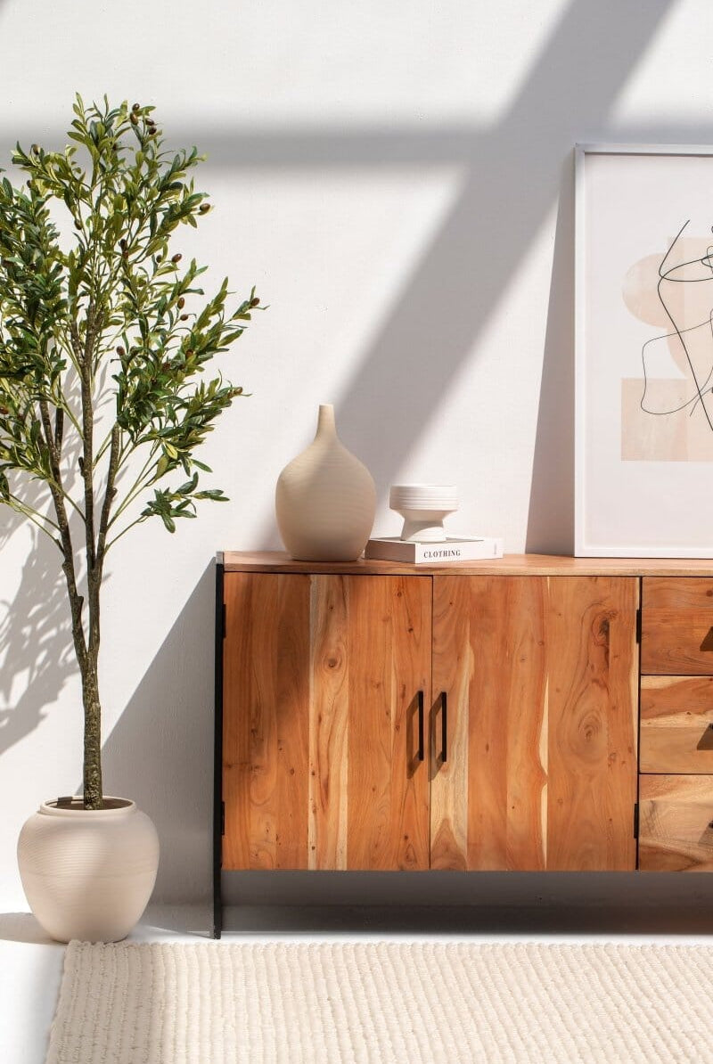 Camille Media Console & Buffet