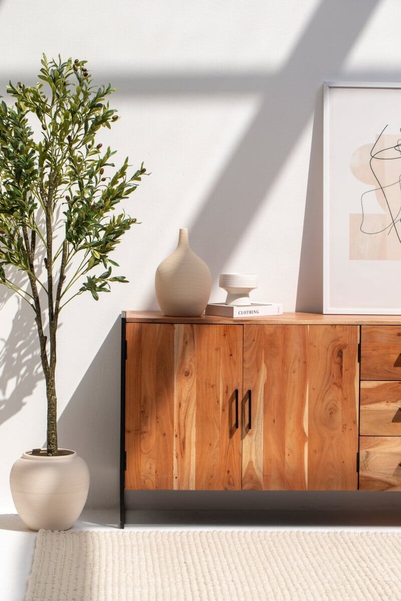 Camille Media Console & Buffet