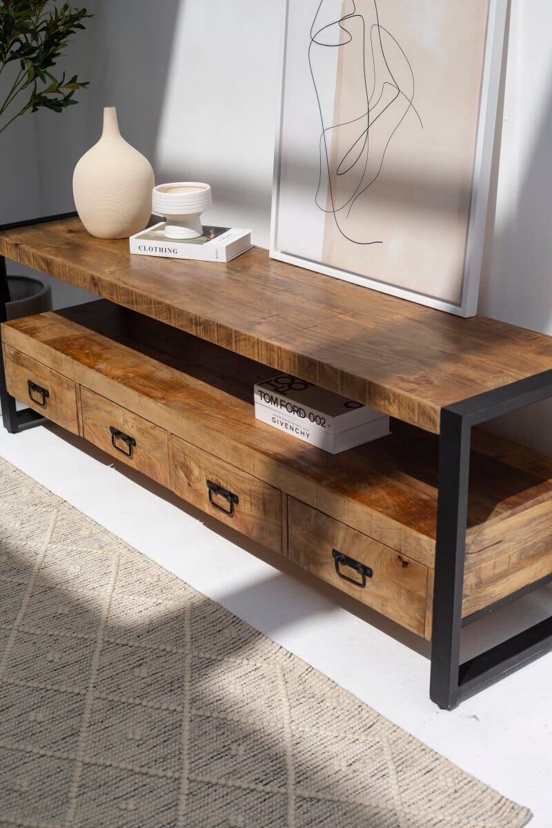 Octavia Industrial Design Media Console
