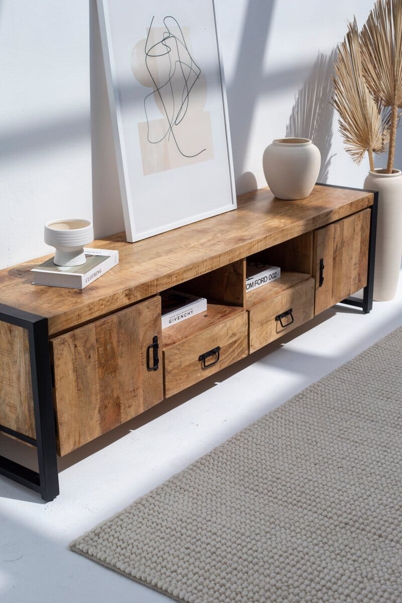 Ari Industrial Design Media Console