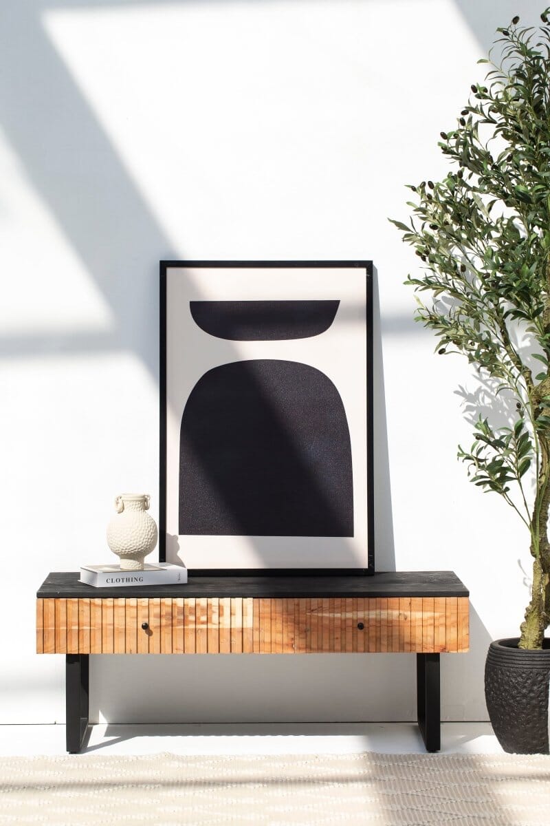 2 Drawer TV & Media Console