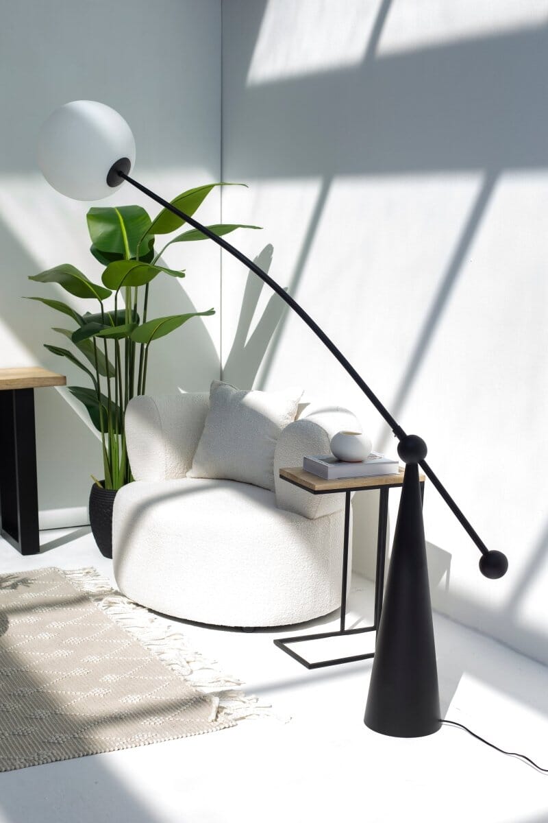 Moon long Nick Floor Lamp (2 size)