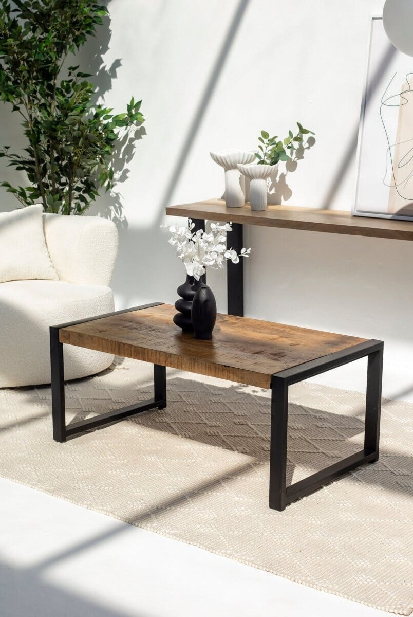 Malia Mango Wood Coffee Table