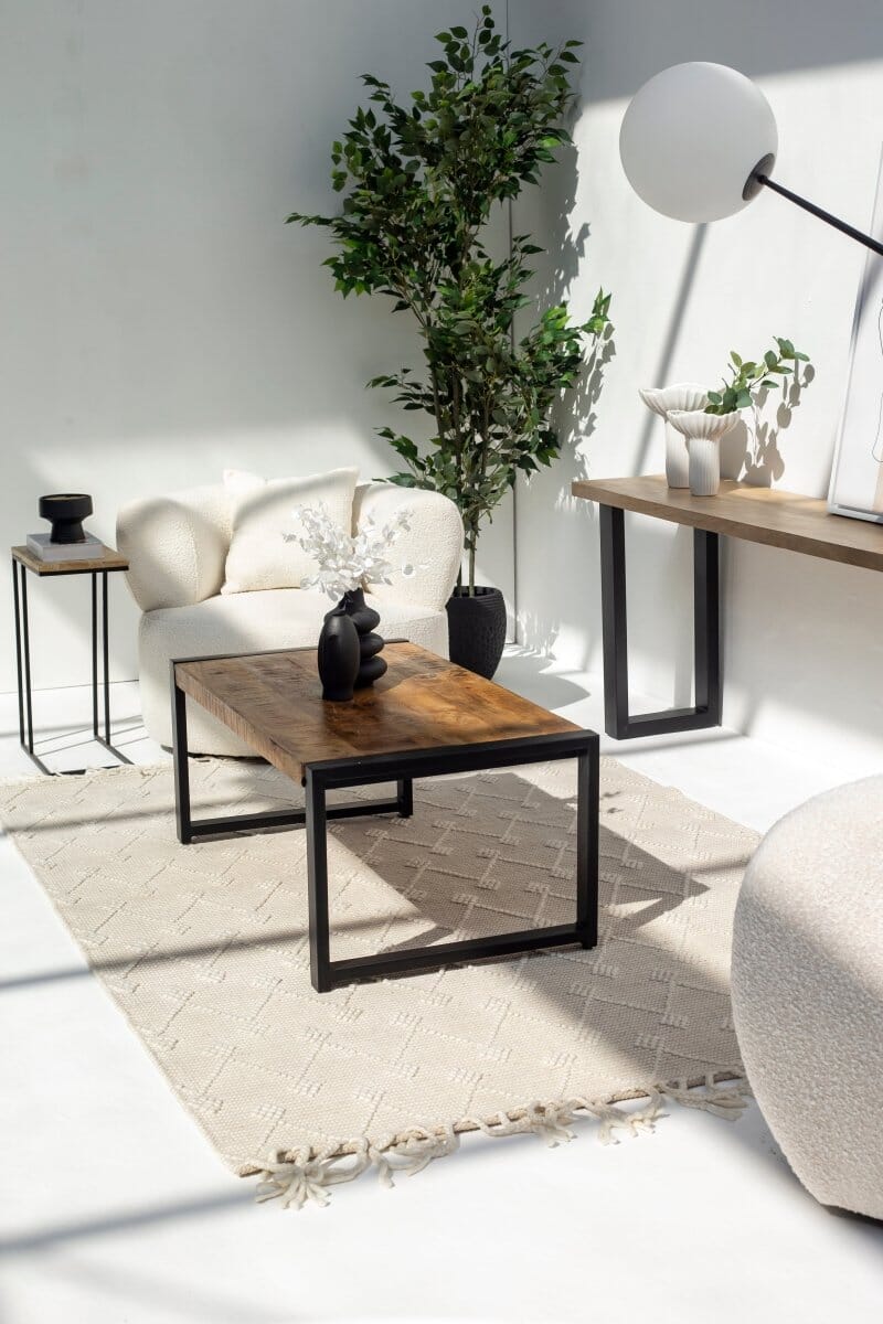 Mango Wood Coffee Table