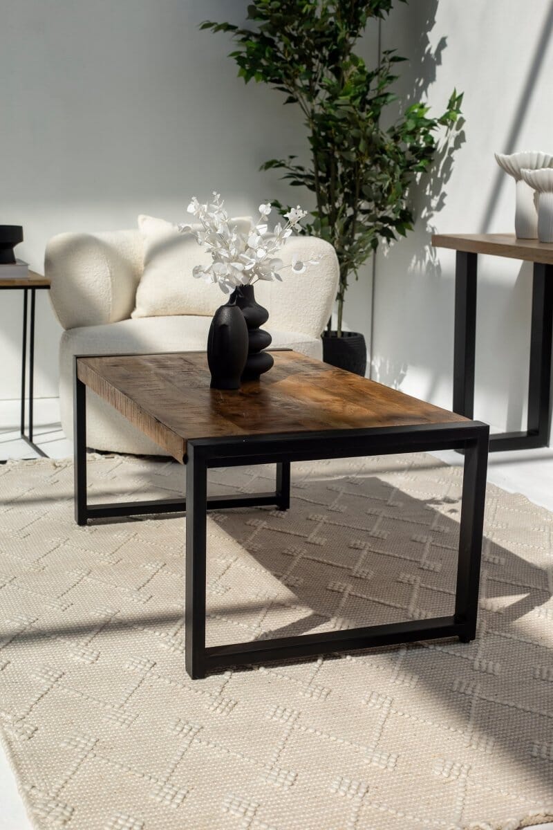 Mango Wood Coffee Table