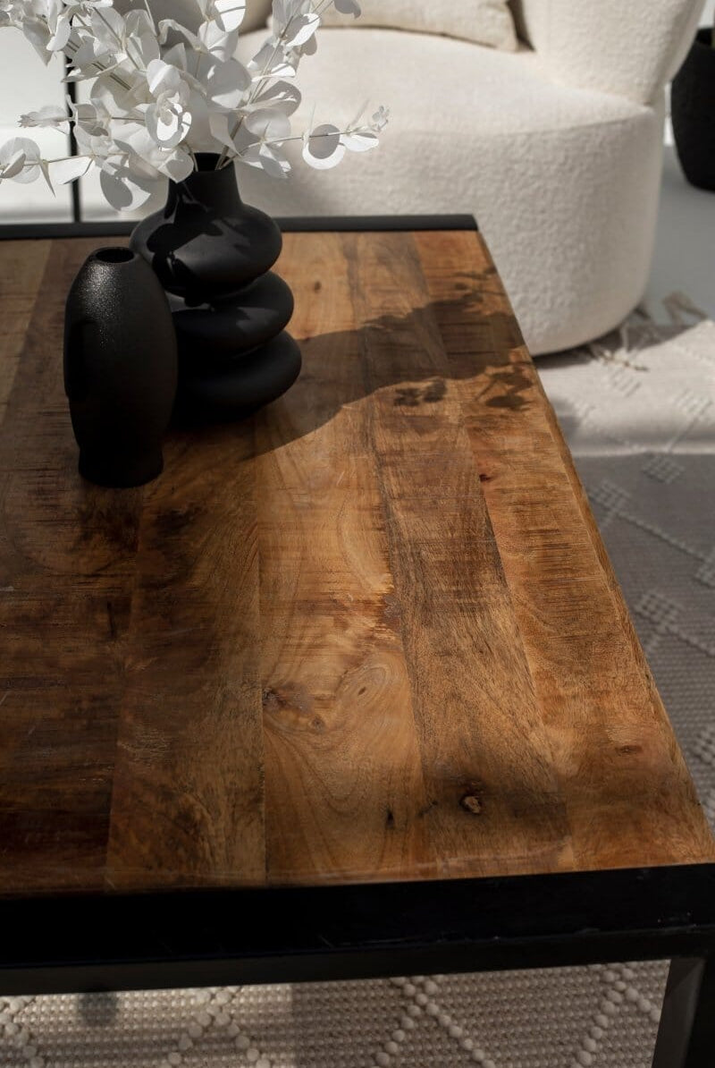 Mango Wood Coffee Table