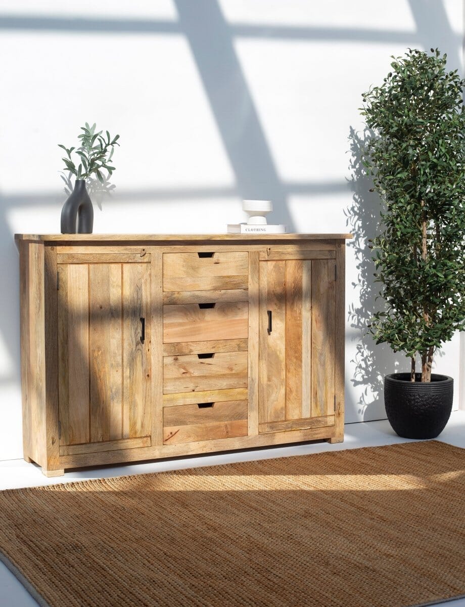 Esther Wooden Sideboard & Buffet